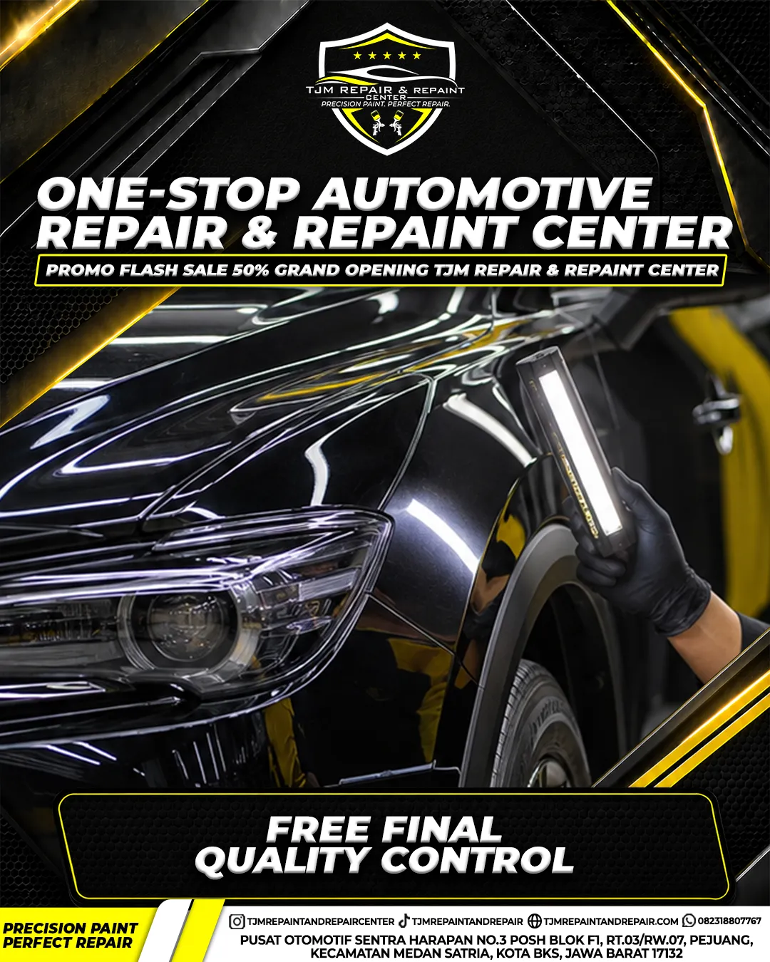 Free Final Quality Control