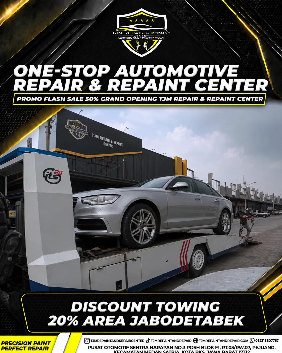 Discount Towing 20% Area Jabodetabek