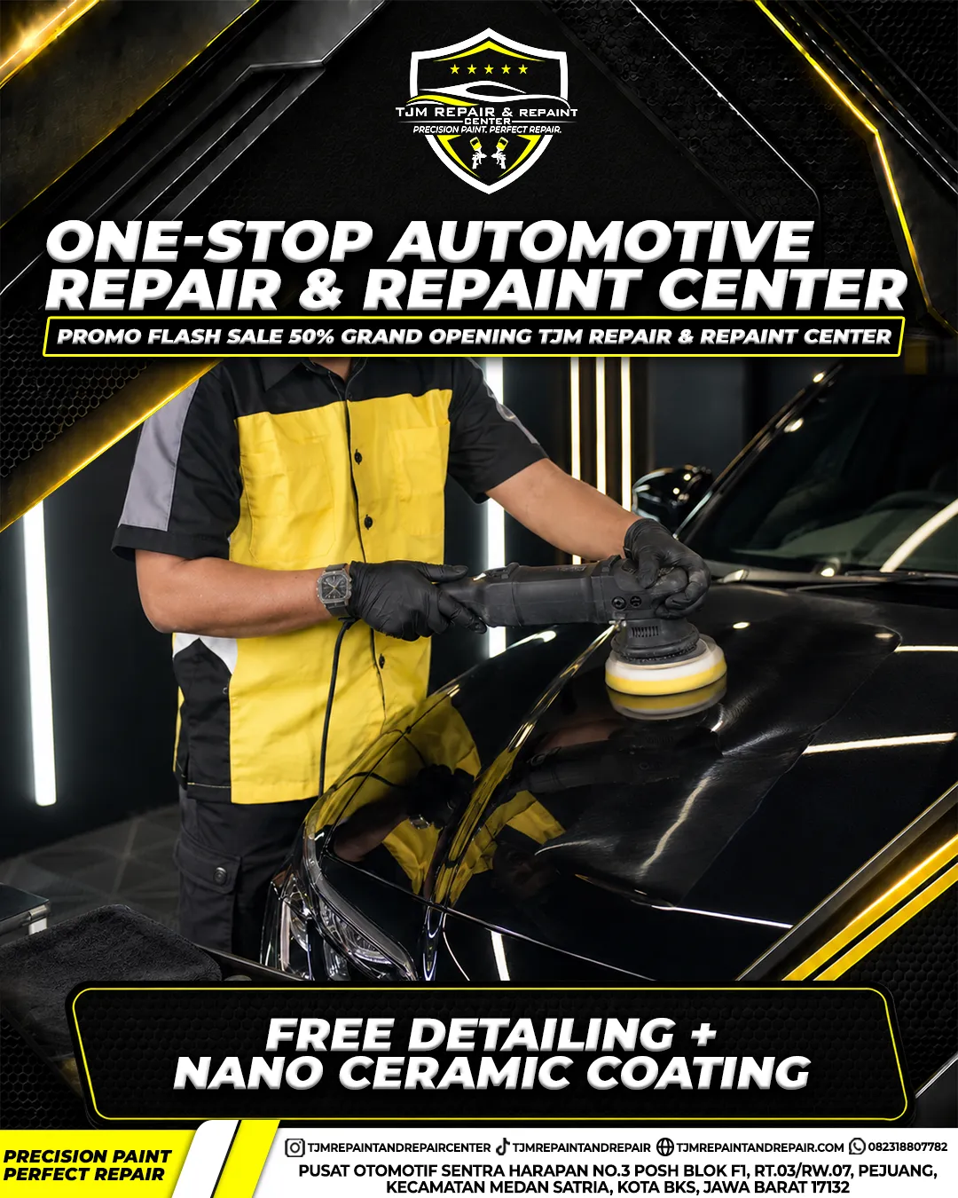 Free Detailing + Nano Ceramic Coating