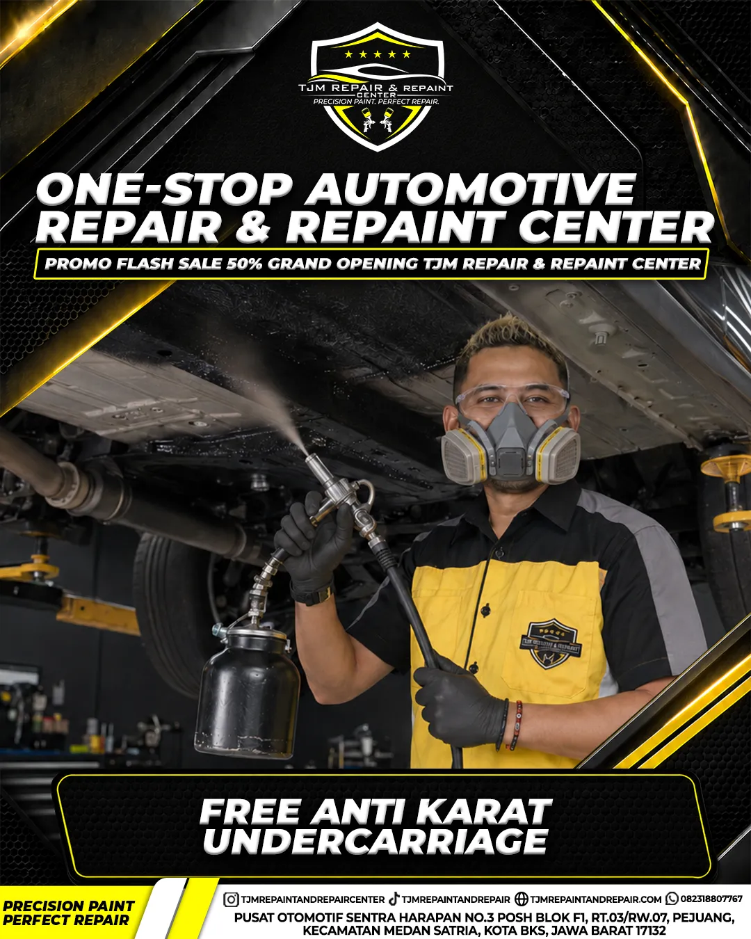Free Anti Karat Undercarriage