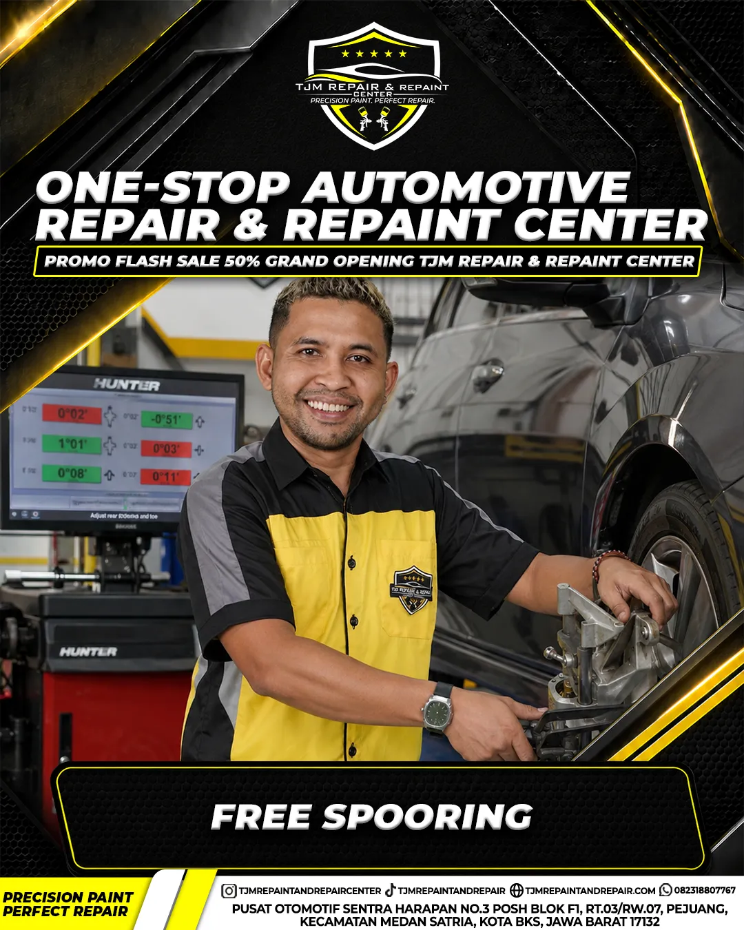 Free Spooring